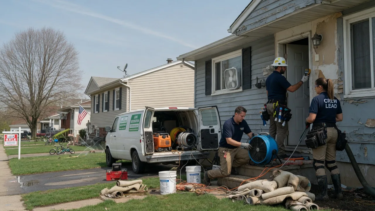 Flood Cleanup in Latham, NY near me